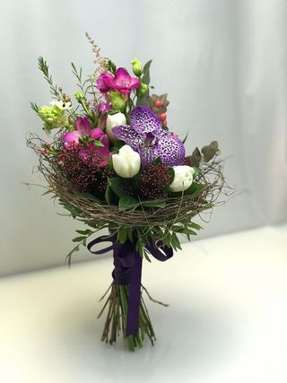 Buchet Purple Rain