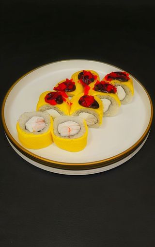 Венеція рол з креветкою (285 г)-8шт
