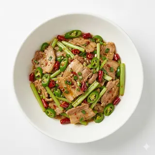 Porc xiao chao