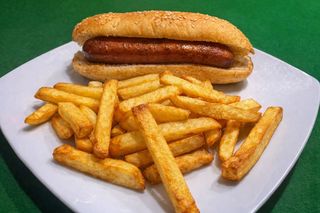 Hot Dog & Chips