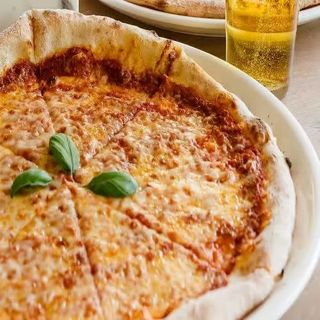 Pizza Margherita Vegana (Grande)