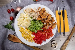 Salata cu crispy