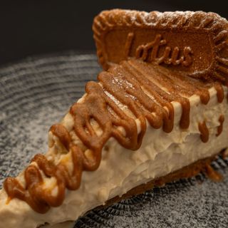 Tarta de queso Lotus (especial)