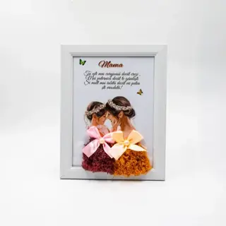 Tablou licheni mic - MAMA 15x20