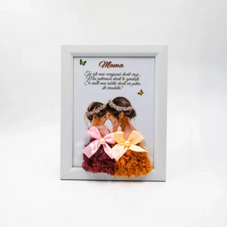 Tablou licheni mic - MAMA 15x20