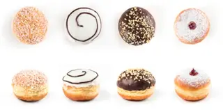 Bombolone con mascarpone