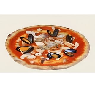 Pizza Frutti di Mare
