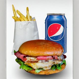 MENU HAMBURGUER CHICKEN BACON