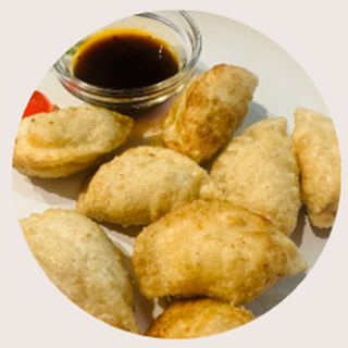 Empanadillas Chinas Fritas 