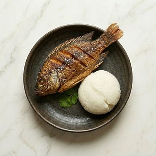 Fish (Fry)'N' Ugali