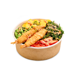 Поке скариди