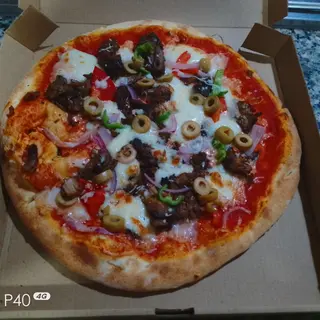 Pizza chawarma