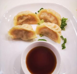 7. Tori Gyoza - 4 pezzi