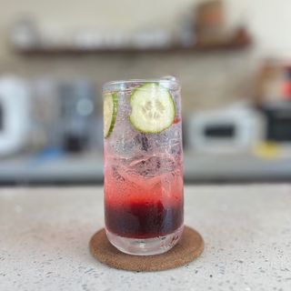 Hibiscus Gin