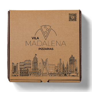 Pizza Calabresa Bacon