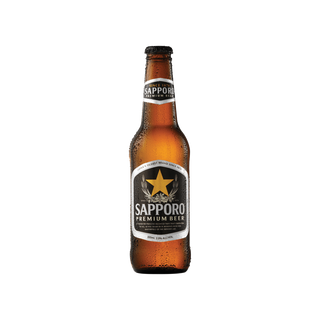 Cerveza Sapporo