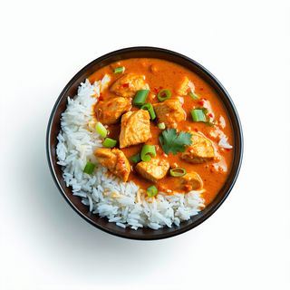 Red Curry z kurczakiem i ryżem 450g