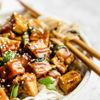 Tofu With Mixed Vegetables 
