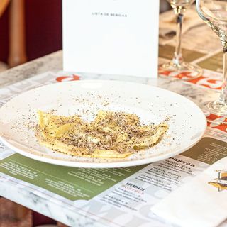 RAVIOLI BURR0 E TARTUFO