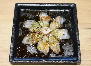 Carpaccio Poisson Blanc