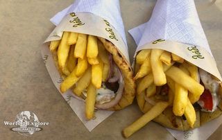 в турска питка "Гирос" веган (400г)