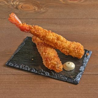 Tempura di gamberi - 8 pezzi