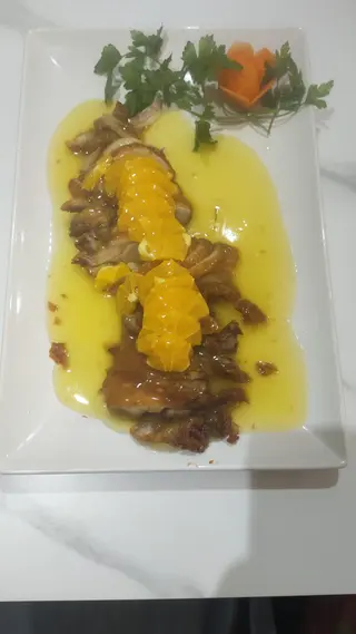 Pato A La Naranja
