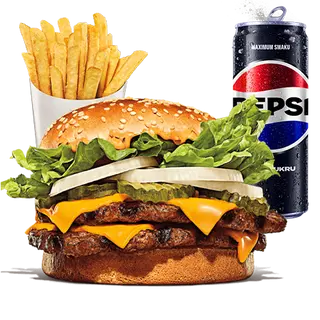 Big King XXL Zestaw