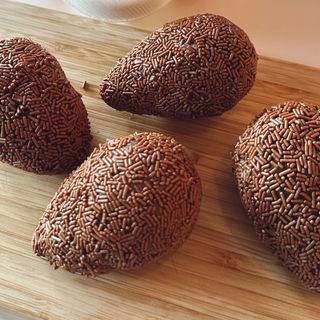Brigadeiro de Morango Chocolate