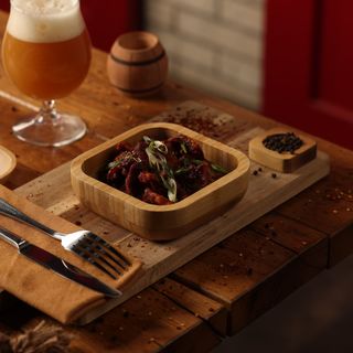 ხორცის ხრაშუნა ჩიფსები 