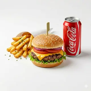 Menú Hamburguesa