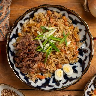 Плов праздничный (370 гр.)