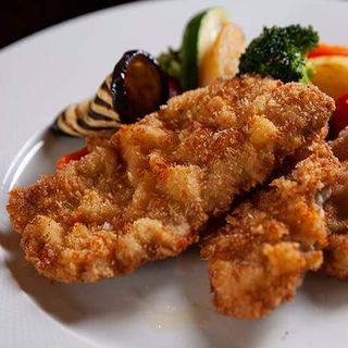 Escalope A La Milanesa Empanado