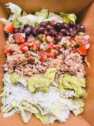 Bowl Desnudo Con Carnitas