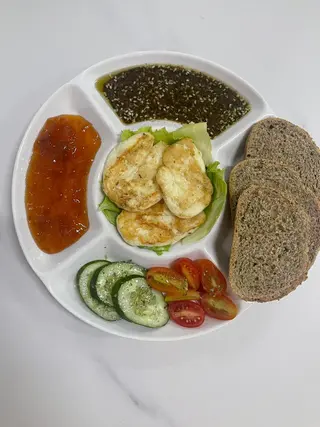 Assiette de Halloum Grillé