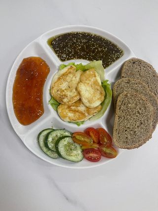 Assiette de Halloum Grillé