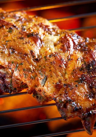 Ración de Churrasco de Cerdo con Patatas