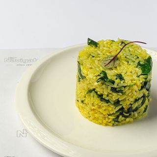 Рис со шпинатом (150гр.) 