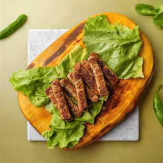 1kg ćevapa + 2x pomfrit 200g + pepsi 2l