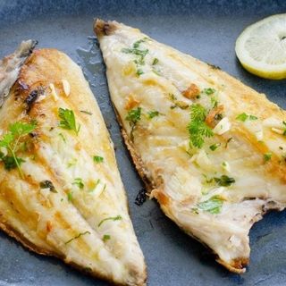 DORADA A LA PLANCHA