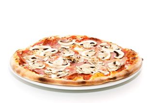 Pizza capricciosa