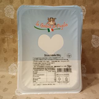 Stracciatella da 250 grammi 