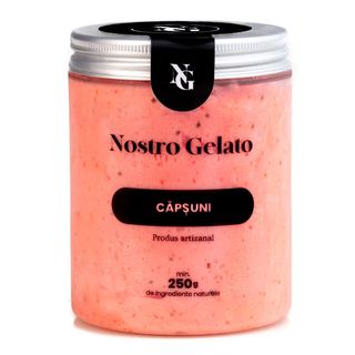 Înghețată de căpșuni