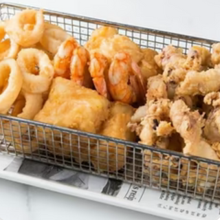 Frituras de Pescados 