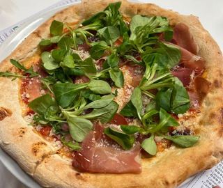 Pizza serrana (33 cm.)