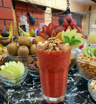 Jus  De Fraise & Fruits Secs