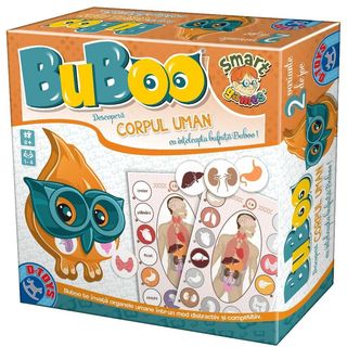 Joc Educativ D-Toys, Bufnita Buboo Descopera Corpul Uman [4260766]