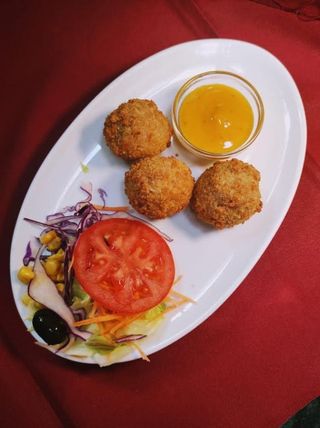 Almondegas 4 Queijos