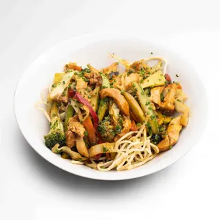 Chow Mein Poulet