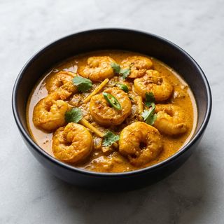 Gamberi curry